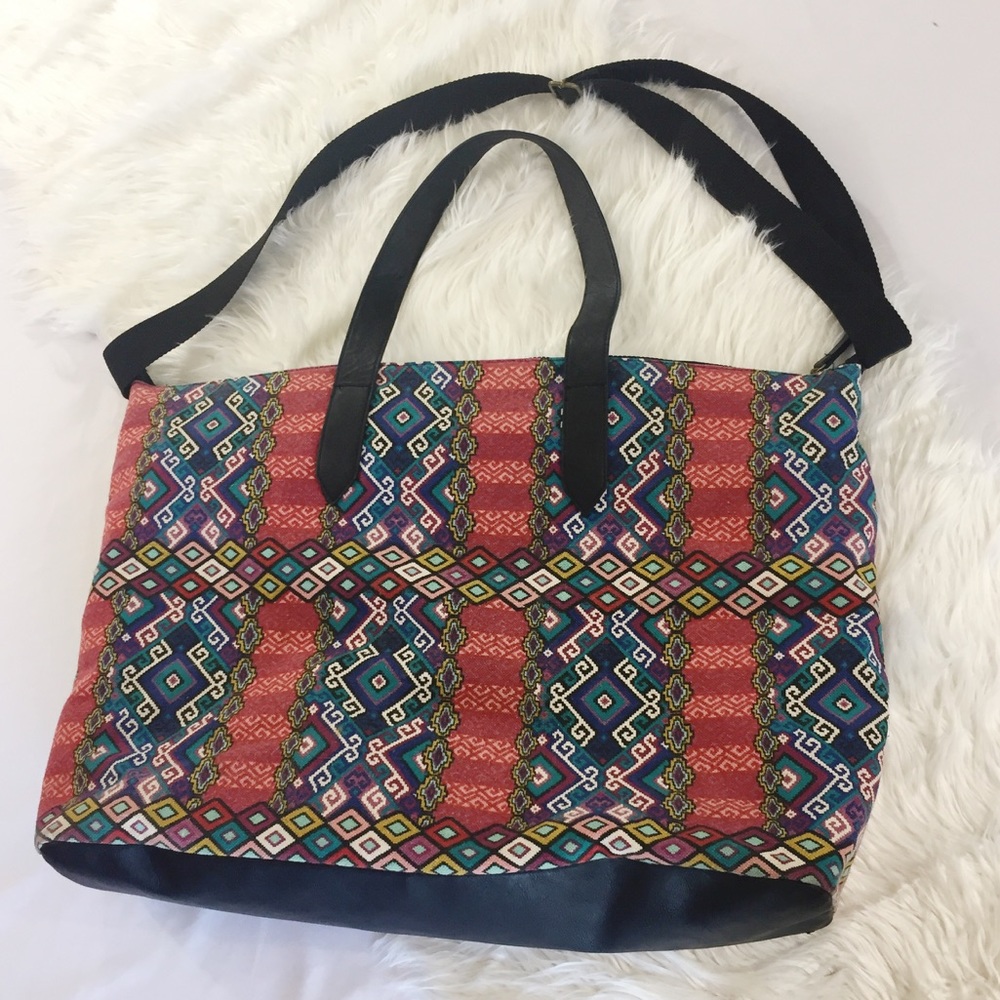 Large Boho Weekender Bag